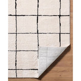 Surya Lovebliss Rug Rivoli EDRV-2300, Cream/Black