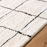 Surya Lovebliss Rug Rivoli EDRV-2300, Cream/Black