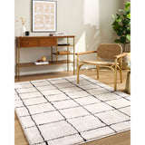 Surya Lovebliss Rug Rivoli EDRV-2300, Cream/Black