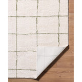 Surya Lovebliss Rug Rivoli EDRV-2301, Cream/Olive