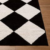 Surya Lovebliss Rug Rivoli EDRV-2305, Cream/Black