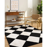 Surya Lovebliss Rug Rivoli EDRV-2305, Cream/Black