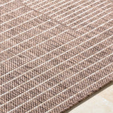 Surya Lovebliss Rug Rye GARY-2301, Brown/Gray