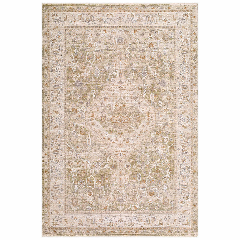 Surya Lovebliss Rug Seclusion SCN-2300, Beige Multi