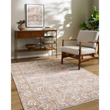 Surya Lovebliss Rug Seclusion SCN-2303, Beige Multi