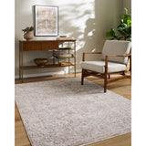 Surya Lovebliss Rug Seclusion SCN-2305, Beige Multi