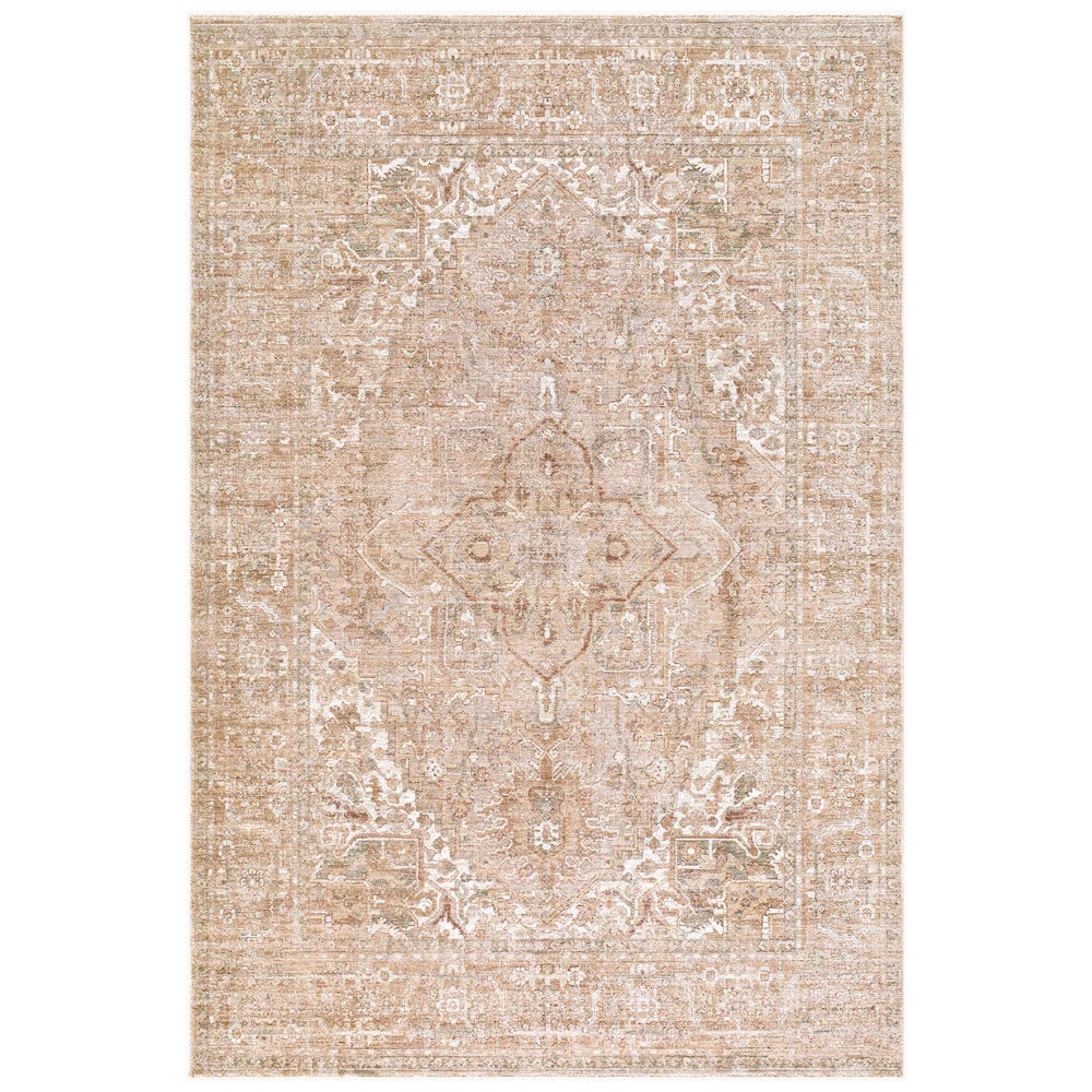 Surya Lovebliss Rug The Vintage Edit II RZDT-2300, Rust Multi