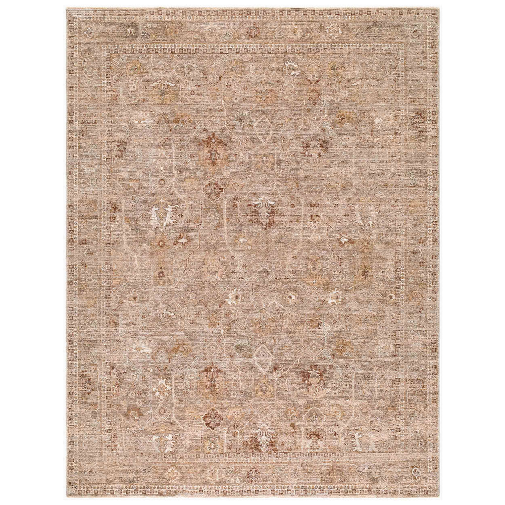 Surya Lovebliss Rug The Vintage Edit II RZDT-2311, Brown Multi