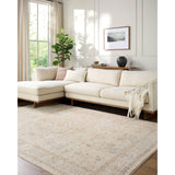 Surya Lovebliss Rug The Vintage Edit RZVE-2300, Beige Multi