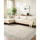 Surya Lovebliss Rug The Vintage Edit RZVE-2304, Sage Multi