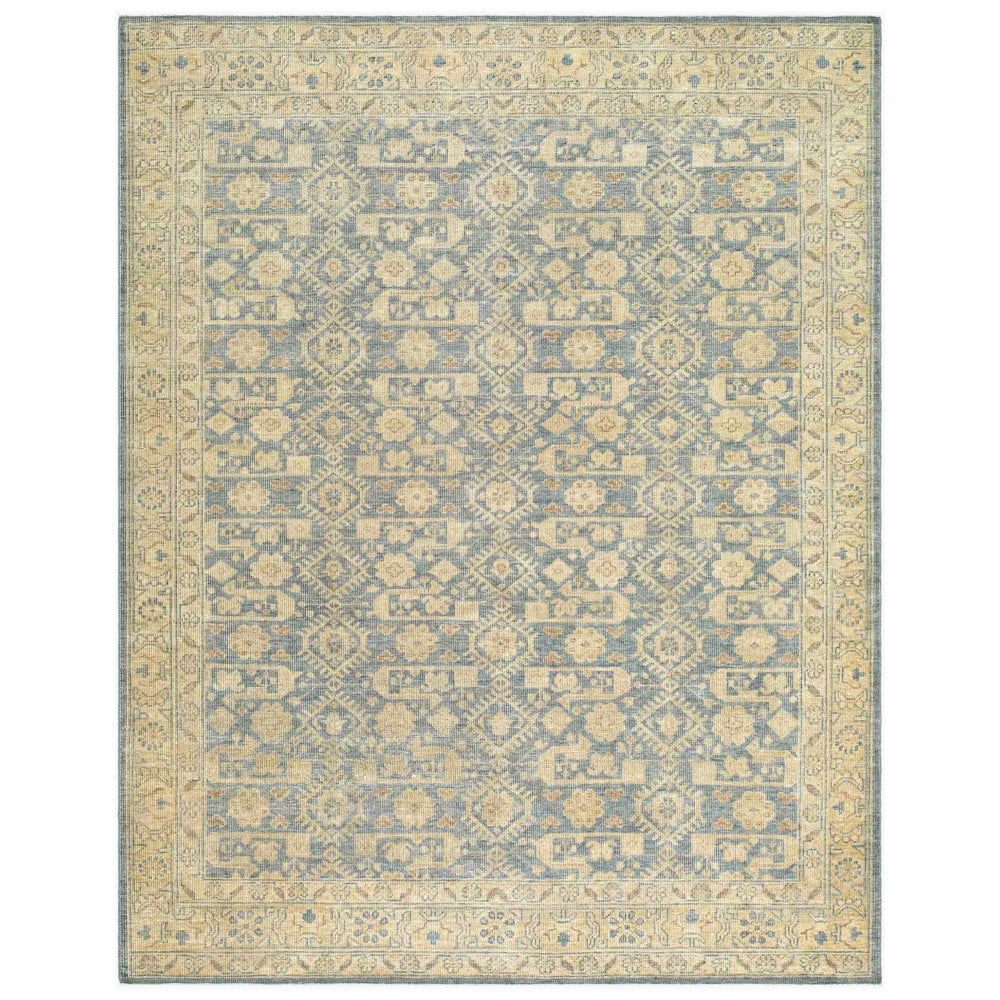 Surya Rug Agra AAA-2303, Blue/Beige