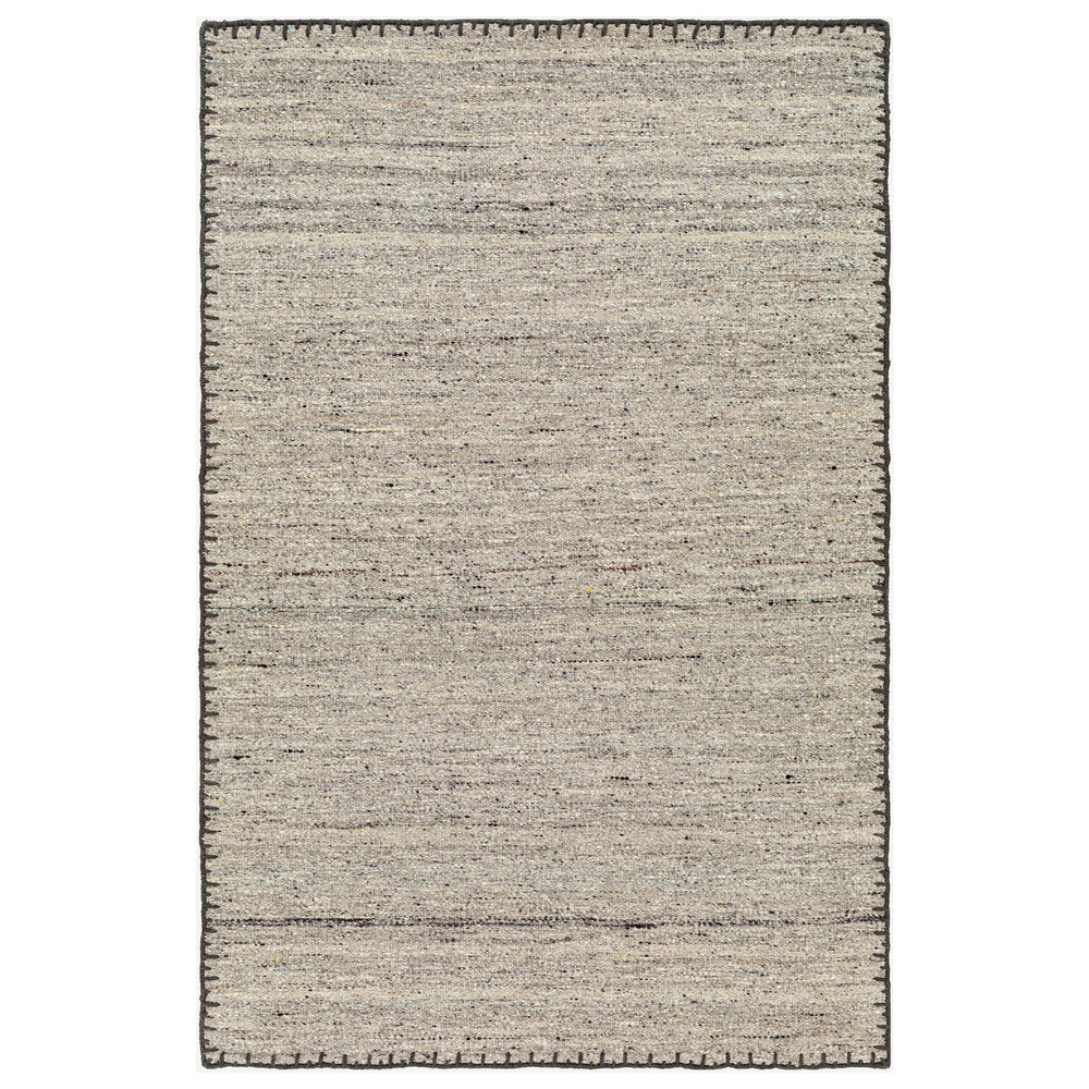 Surya Rug Berkeley BKY-2302, Charcoal/Black/Taupe/Oatmeal-Rugs1-High Fashion Home