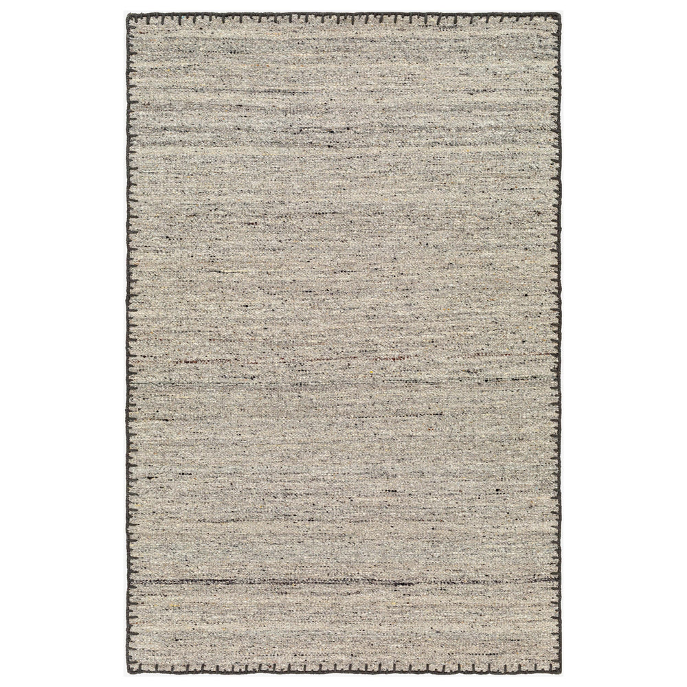 Surya Rug Berkeley BKY-2302, Charcoal/Black/Taupe/Oatmeal-Rugs1-High Fashion Home