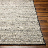 Surya Rug Berkeley BKY-2302, Charcoal/Black/Taupe/Oatmeal-Rugs1-High Fashion Home