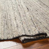 Surya Rug Berkeley BKY-2302, Charcoal/Black/Taupe/Oatmeal-Rugs1-High Fashion Home