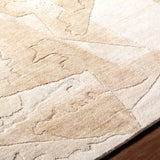 Surya Rug Langley LGY-2301, Brown/Beige