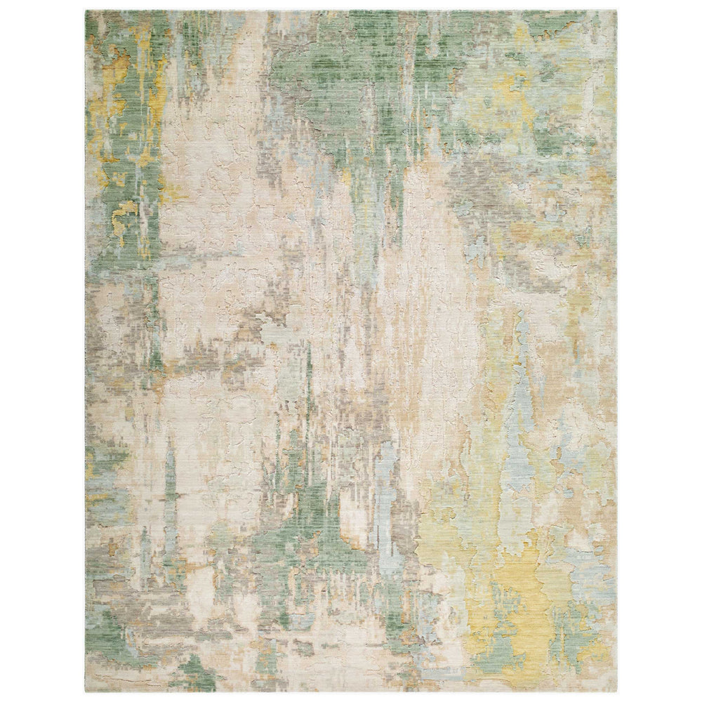 Surya Rug Langley LGY-2302, Green Multi