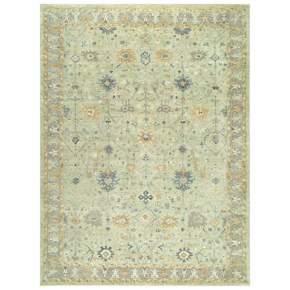 Surya Rug Normandy NOY-8014, Green Multi