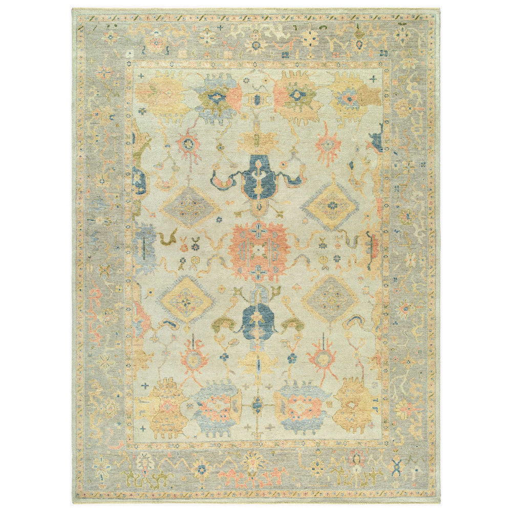Surya Rug Normandy NOY-8015, Green Multi