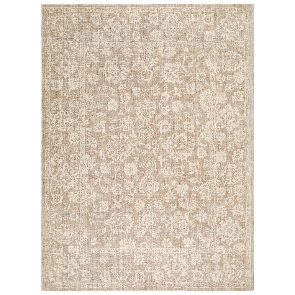 Surya Rug Wisconsin WCN-2301, Beige/Brown