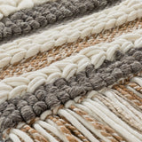 Surya Wall Hanging Artifice II AFE-1000, Cream/Brown/Charcoal