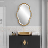 Susannah Mirror, Gold