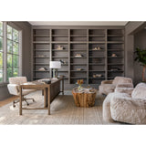 Suspension Desk, Grey Oak by Four Hands