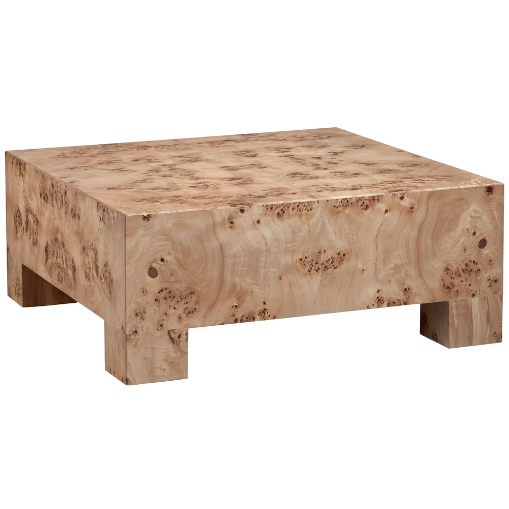 Sutherland Cocktail Table, Natural-Furniture - Accent Tables-High Fashion Home