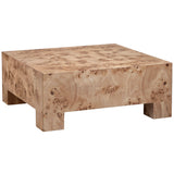 Sutherland Cocktail Table, Natural-Furniture - Accent Tables-High Fashion Home