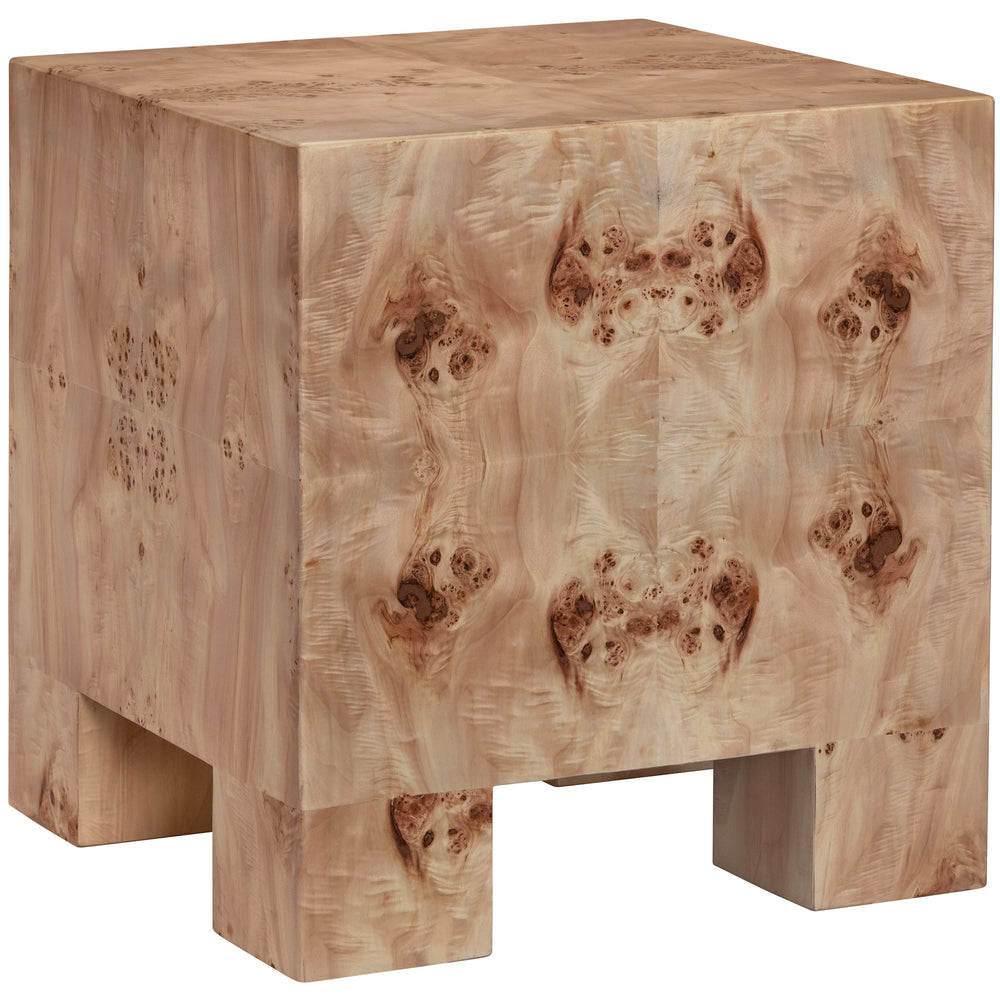 Sutherland End Table, Natural-Furniture - Accent Tables-High Fashion Home