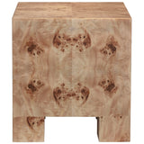 Sutherland End Table, Natural-Furniture - Accent Tables-High Fashion Home