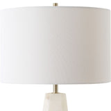 Suzie Table Lamp, Cream Marble-Lighting-High Fashion Home