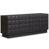 Swell Media Console, Black by Four Hands