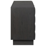Swell Media Console, Black by Four Hands