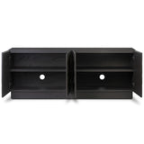 Swell Media Console, Black by Four Hands