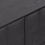 Swell Media Console, Black by Four Hands