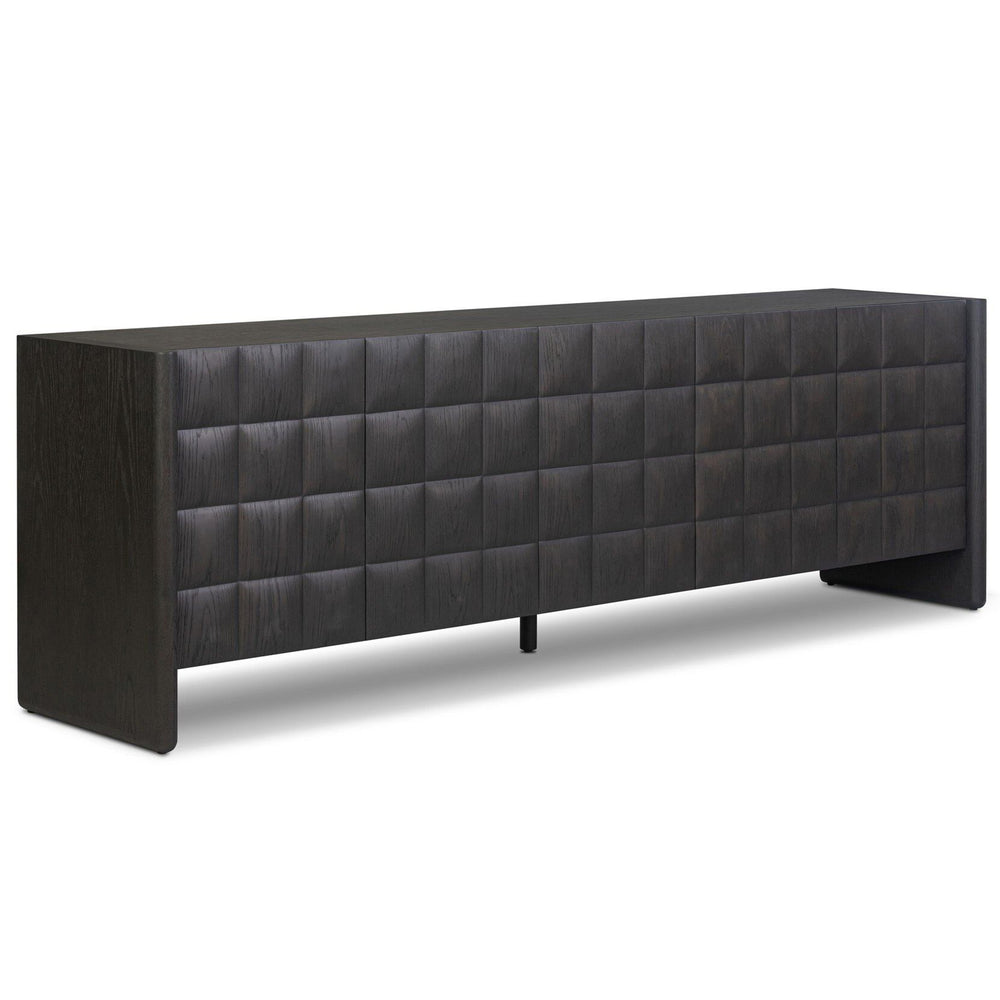 Swell Sideboard, Black by Four Hands-Furniture - Storage-High Fashion Home