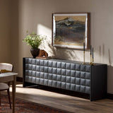Swell Sideboard, Black by Four Hands-Furniture - Storage-High Fashion Home