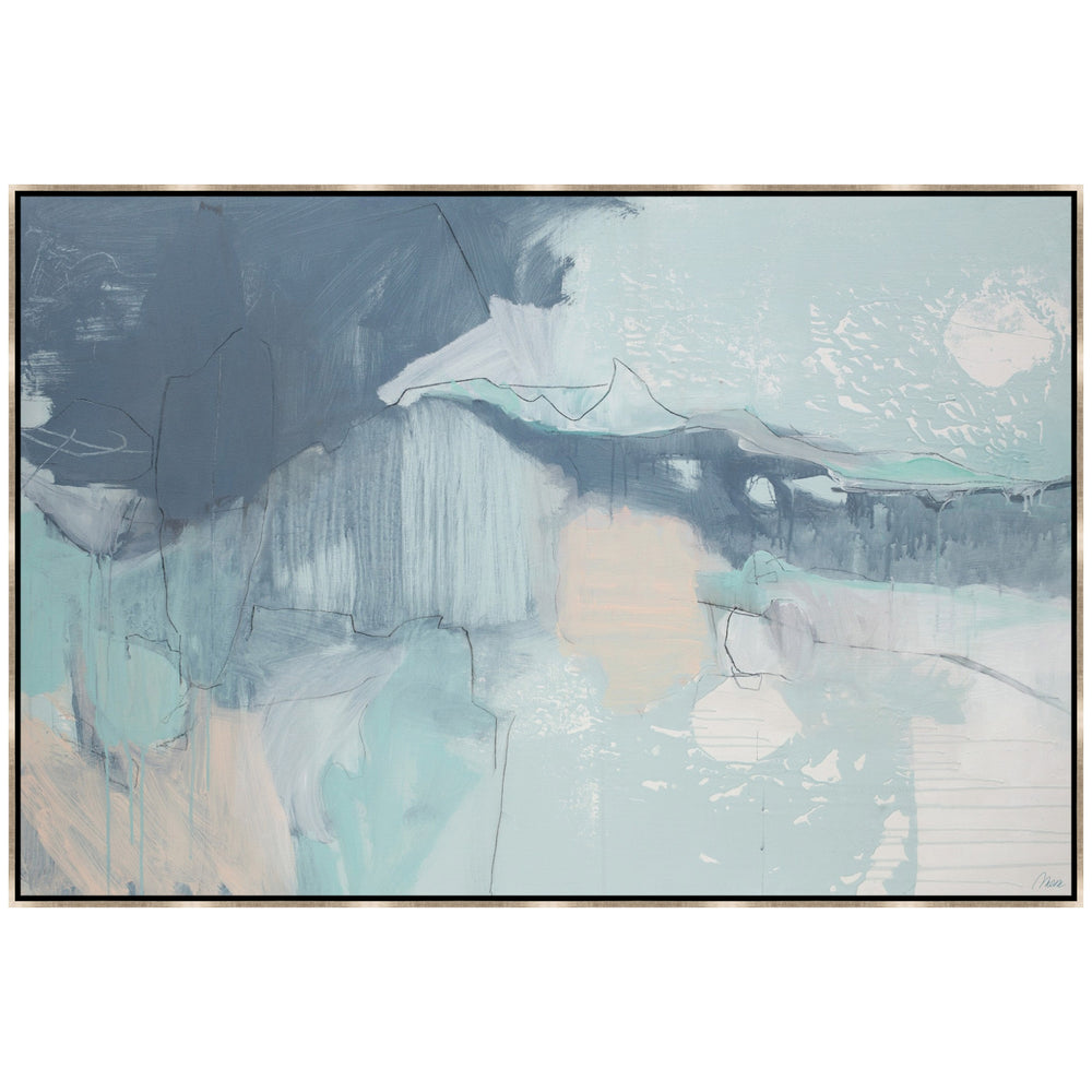 Swimming Lessons I Framed-Accessories Artwork-High Fashion Home