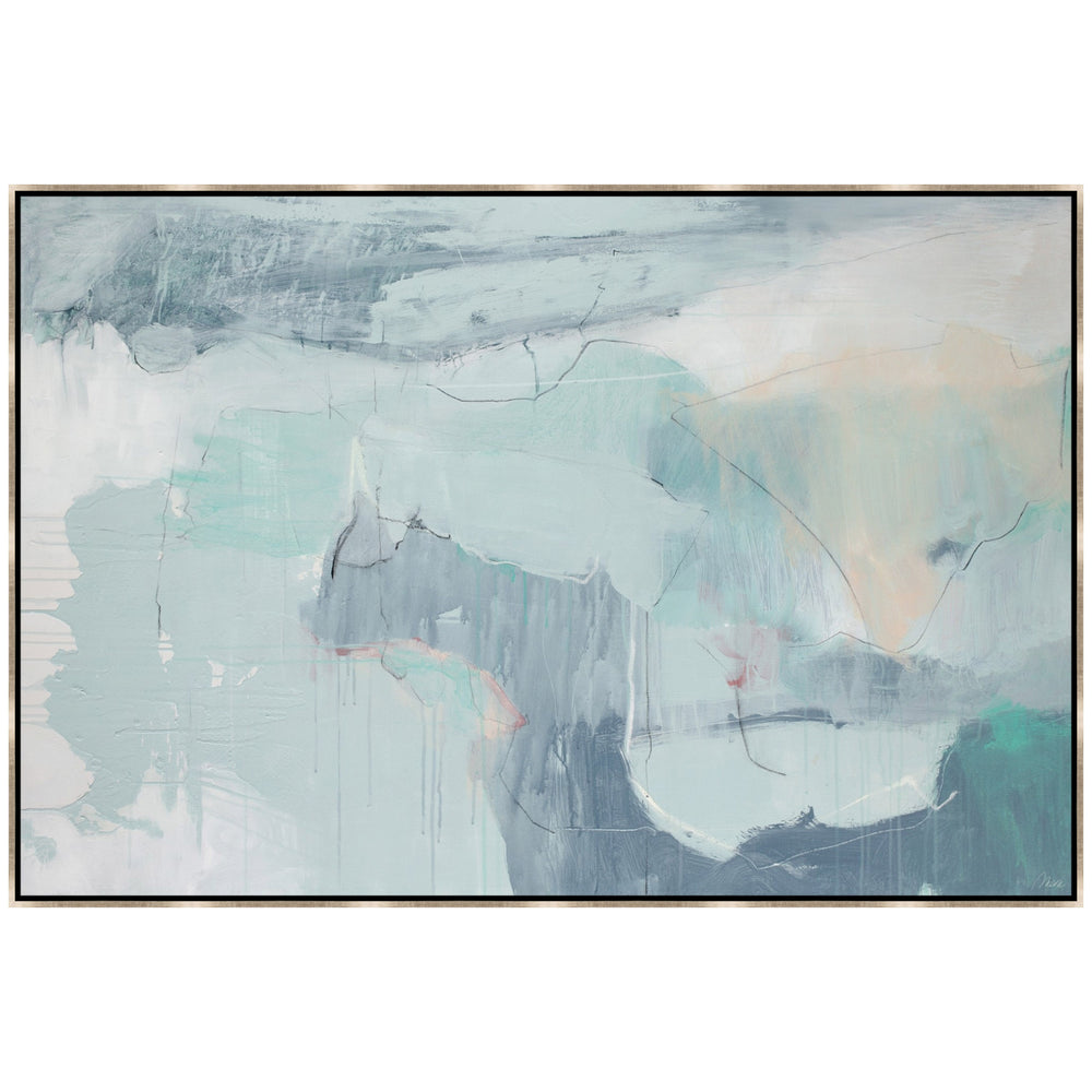 Swimming Lessons II Framed-Accessories Artwork-High Fashion Home