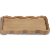 Swirl Tray, Natural