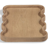 Swirl Tray, Natural