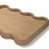 Swirl Tray, Natural