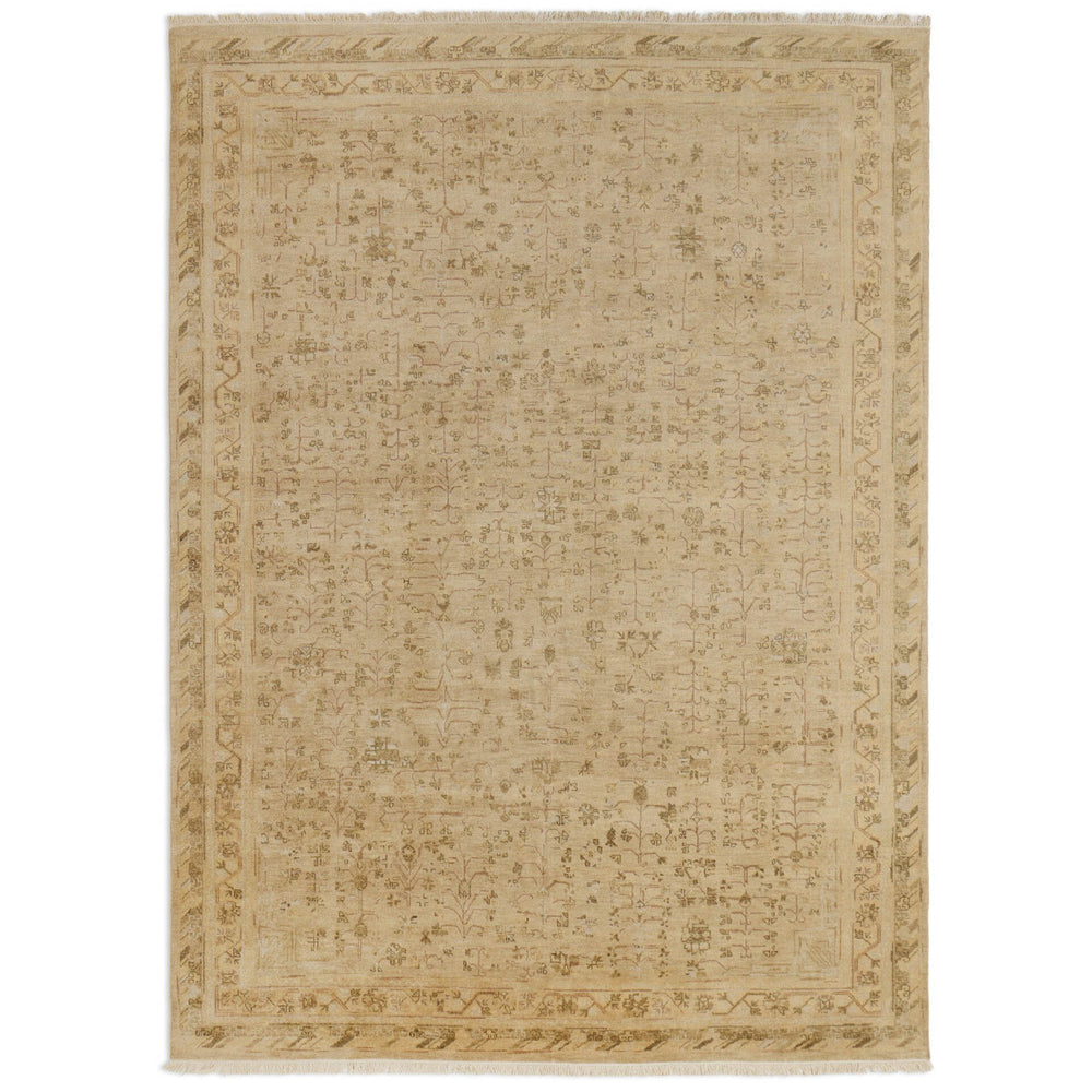 Sybil Hand-Knotted Rug, Natural by Four Hands-Rugs1-High Fashion Home