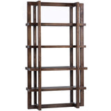 Sydney Bookcase, Bark Brown