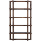 Sydney Bookcase, Bark Brown
