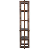 Sydney Bookcase, Bark Brown