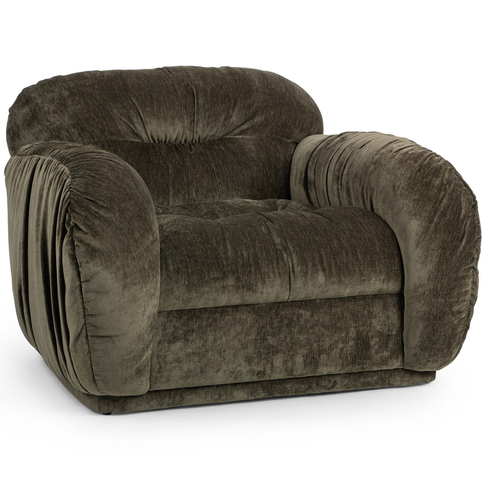Sydney Chair, Olive Green-Furniture - Chairs-High Fashion Home