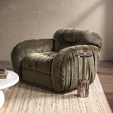 Sydney Chair, Olive Green-Furniture - Chairs-High Fashion Home