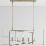Sydney Chandelier, Antique Silver-Lighting-High Fashion Home